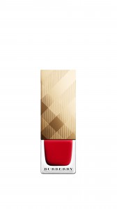 Burberry Make-up - Festive 2015 Collection - Nail Polish - Military Red No. 30_001