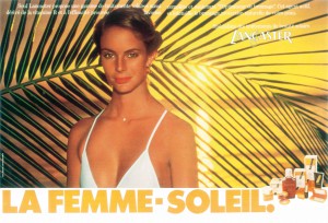 LANCASTER la femme soleil