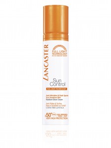 SUN CONTROL Radiant Glow Cream SPF 50+ - face