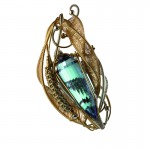 Andrea Salpetre for Artistar Jewels_John Farris Visionary Arts Vogel's_Aqua Aura Dream_Pendant copy