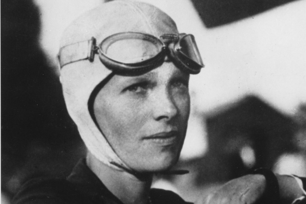 Amelia Mary Earhart.